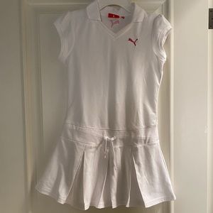 Puma Girls Tennis Dress